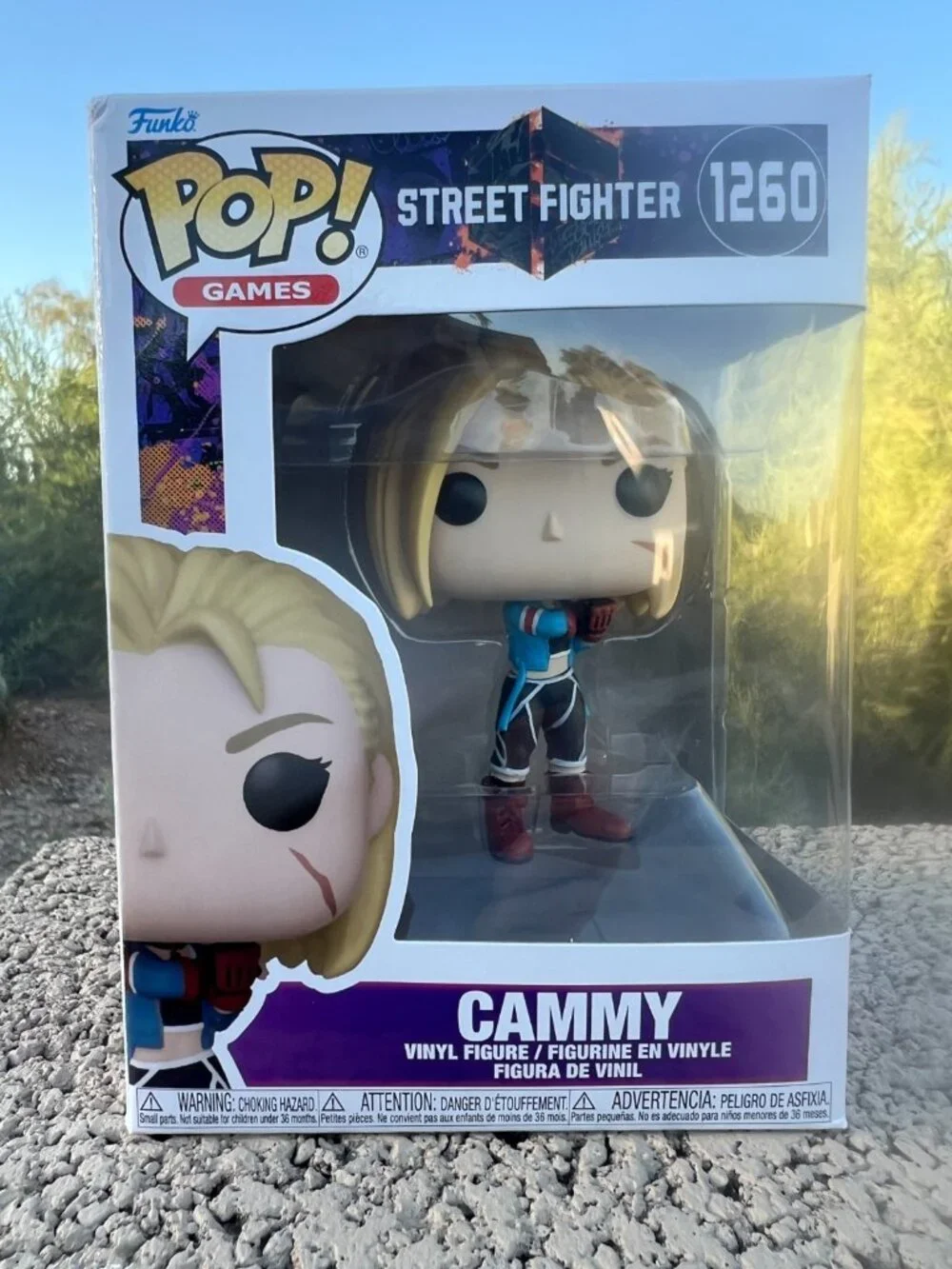 Funko Pop Games - Street Fighter - Cammy (#1260, NEW)